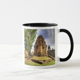 Kambodscha, Angkor Wat. Aussicht auf den Bakong-Te Tasse