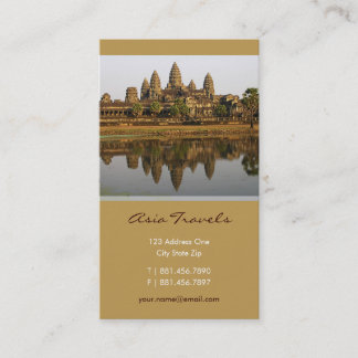 Kambodscha| Angkor Wat Foto Custom Visitenkarte