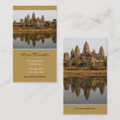 Kambodscha| Angkor Wat Foto Custom Visitenkarte (Vorne/Hinten)