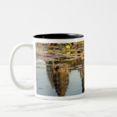 Kambodscha, Angkor Wat. Gedenken an den Tempel Zweifarbige Tasse (Links)