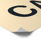 Kambodscha Angkor Wat Poster (Ecke)