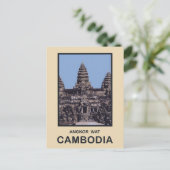 Kambodscha Angkor Wat Postkarte (Stehend Vorderseite)
