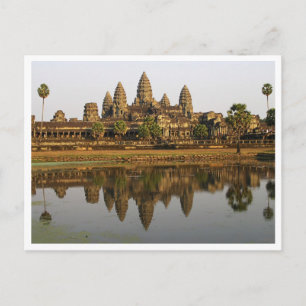 Kambodscha Angkor Wat Reise Foto Postkarte
