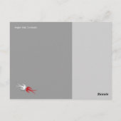 Kambodscha| Angkor Wat Travel Foto B&W Postkarte (Rückseite)