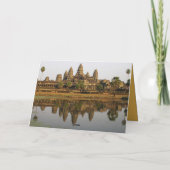 Kambodscha | Angkor Wat Travel Foto Custom Card Karte (Rückseite)