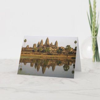 Kambodscha | Angkor Wat Travel Foto Custom Card Karte