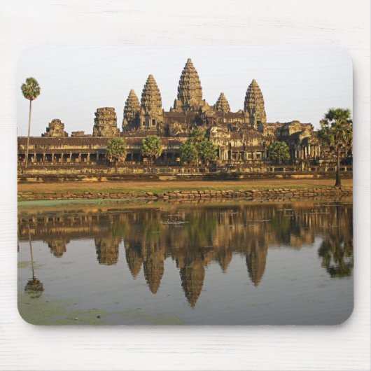 Kambodscha | Angkor Wat Travel Foto Mousepad (Vorne)