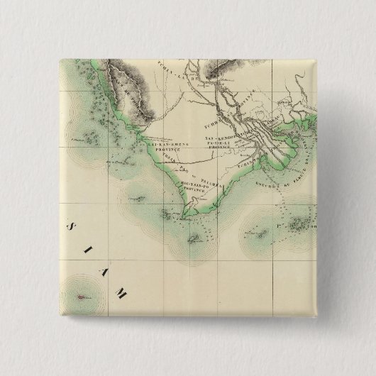 Kambodscha, Asien 110 Button (Vorderseite)