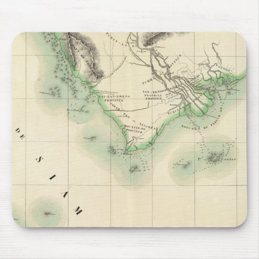 Kambodscha, Asien 110 Mousepad (Vorne)