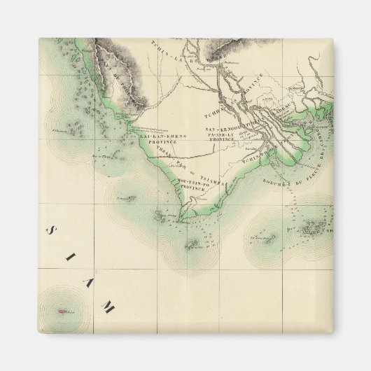 Kambodscha, Asien 11 Magnet (Vorne)