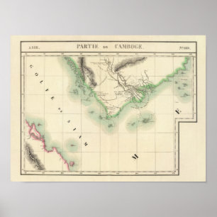 Kambodscha, Asien 11 Poster