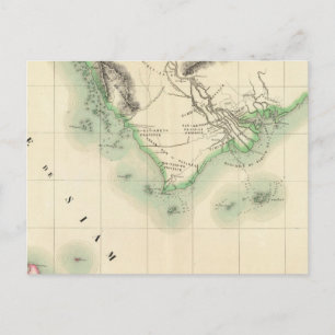 Kambodscha, Asien 11 Postkarte