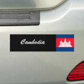 Kambodscha Autoaufkleber (Auf Auto)