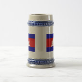 Kambodscha Bierglas (Mittel)