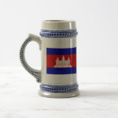 Kambodscha Bierglas (Links)