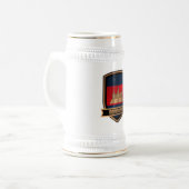 Kambodscha Bierglas (Vorderseite Links)