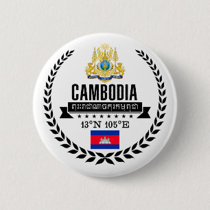 Kambodscha Button