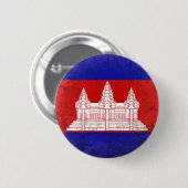 Kambodscha Button (Vorne & Hinten)