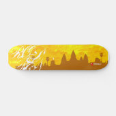Kambodscha: ein skateboard (Horizontal)
