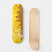 Kambodscha: ein skateboard (Vorderseite)