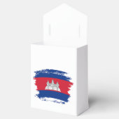 Kambodscha-Flagge Geschenkschachtel (Geöffnet)