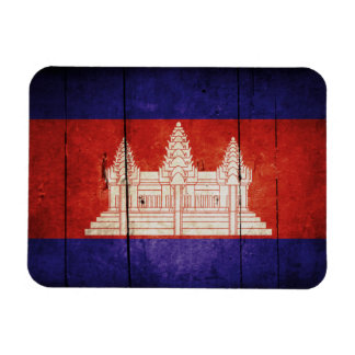 Kambodscha-Flagge; Kambodscha; Khmer Magnet