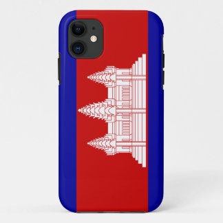 Kambodscha-Flagge; Kambodschaner Case-Mate iPhone Hülle