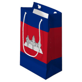 Kambodscha-Flagge Kleine Geschenktüte