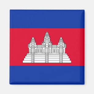 Kambodscha-Flagge Magnet