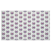 Kambodscha-Flagge Stoff (Fat Quarter (45,7 x 55,9 cm))