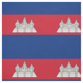Kambodscha-Flagge Stoff (Muster)