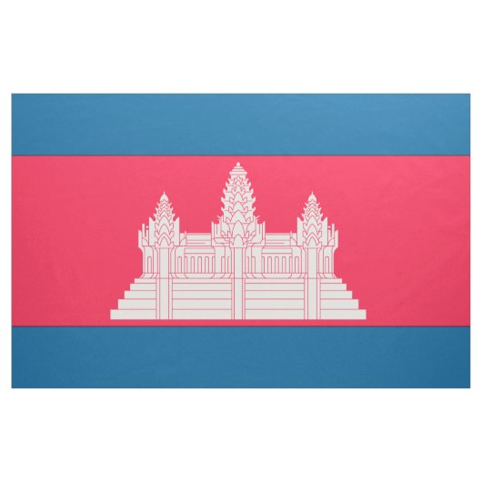 Kambodscha-Flagge Stoff (Yard (91,4 cm))