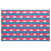 Kambodscha-Flagge Stoff (Fat Quarter (45,7 x 55,9 cm))