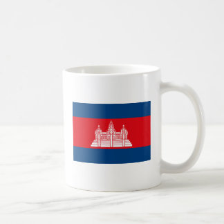 Kambodscha-Flaggen-Tasse Kaffeetasse