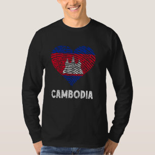 Kambodscha Flaggenstaat Thumb Kambodscha Pride Kam T-Shirt