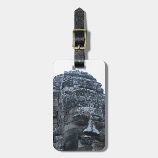 Kambodscha Gepäckanhänger (Vorderseite vertikal)