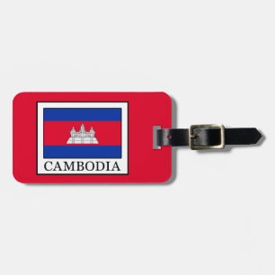 Kambodscha Gepäckanhänger