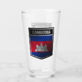 Kambodscha Glas (Rückseite)