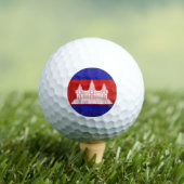 Kambodscha Golfball (Insitu T-Shirt)