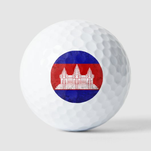 Kambodscha Golfball (Vorderseite)