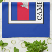 Kambodscha Handtuch (Gefaltet)