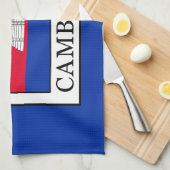 Kambodscha Handtuch (Viertel Falte)