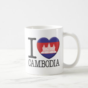 Kambodscha Kaffeetasse