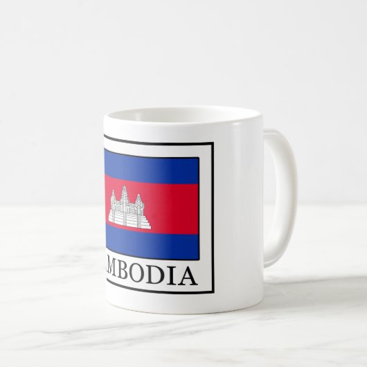 Kambodscha Kaffeetasse (VorderseiteRechts)