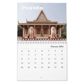 Kambodscha Kalender (Feb 2026)