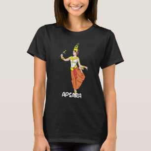 Kambodscha Kambodscha Khmer Traditioneller Tanz Ap T-Shirt