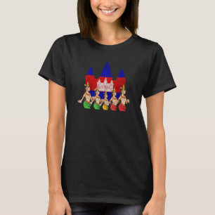 Kambodscha Kambodscha Khmer Traditioneller Tanz Ap T-Shirt