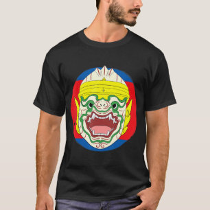 Kambodscha Kambodscha Khmer Traditioneller Tanz Re T-Shirt