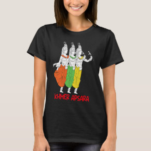 Kambodscha kambodschanisch Khmer Traditioneller Ta T-Shirt