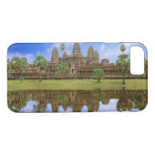 Kambodscha, Kampuchea, Angkor Wat Tempel. Case-Mate iPhone Hülle (Rückseite (Horizontal))